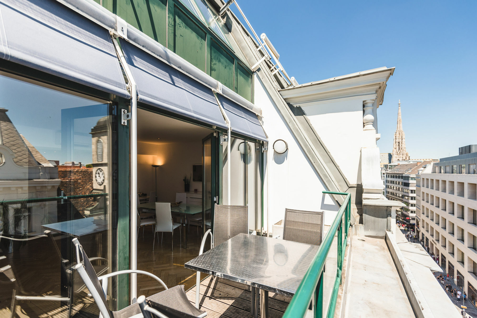 Duschel Center Appartamento Vienna