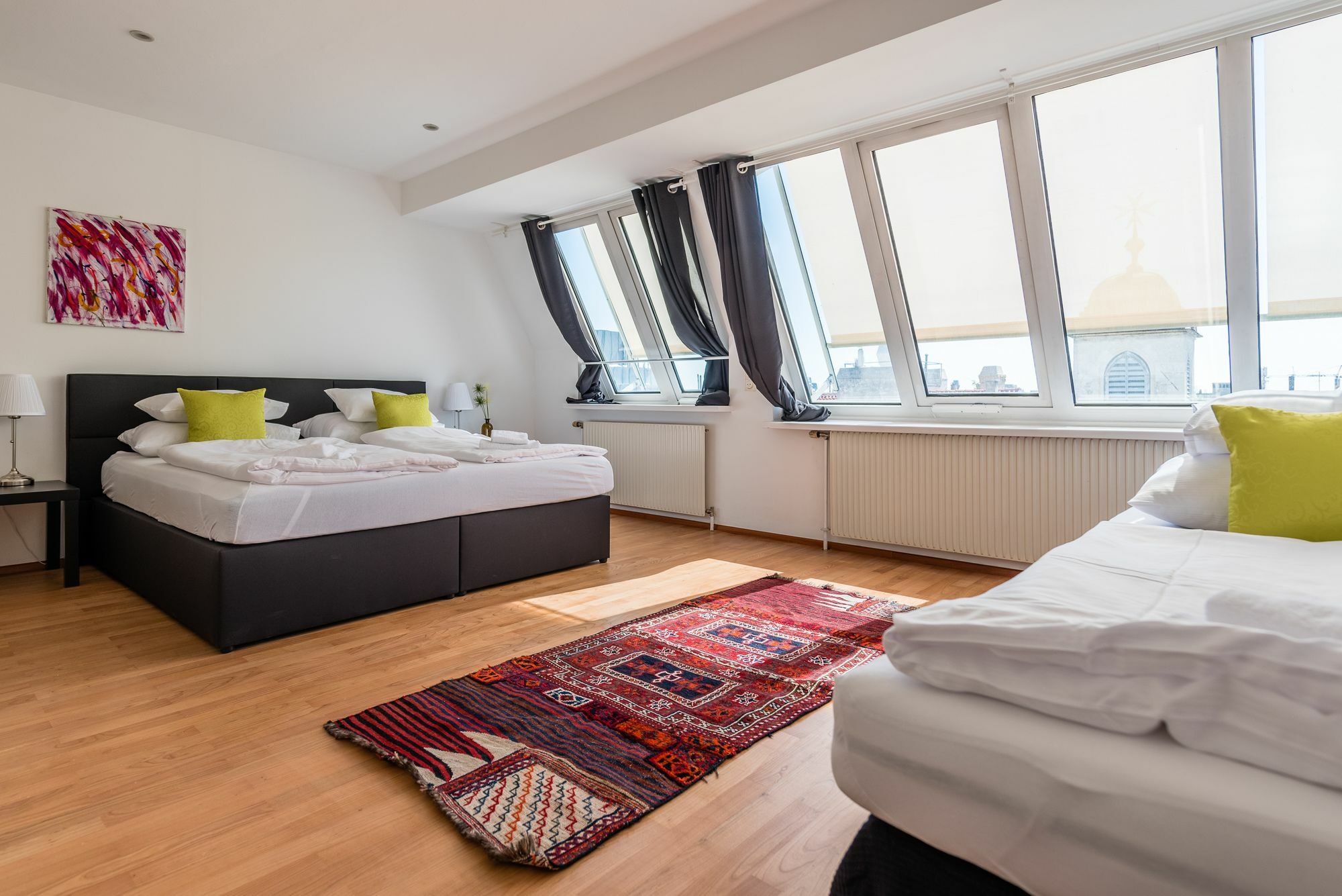 Duschel Center Appartement Vienne